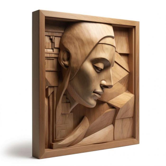 نموذج ثلاثي الأبعاد لآلة CNC 3D Art 